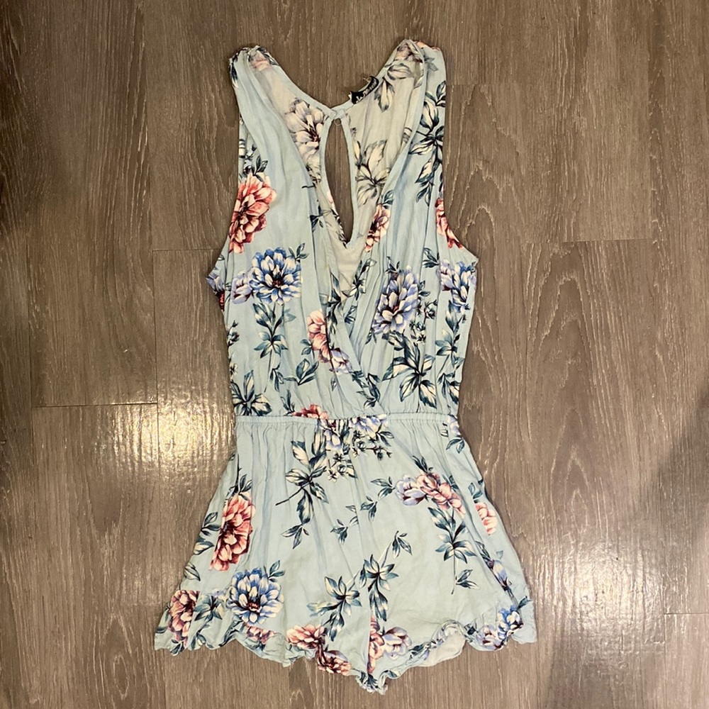Show me your Mumu floral romper